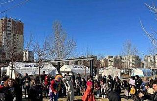 Depremzede çocuklar için etkinlikler sürüyor