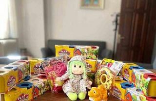 Depremzede çocuklar için oyuncak kampanyası başlatıldı