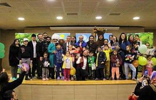 Depremzede çocuklar Nasreddin Hoca ve Keloğlan’la...