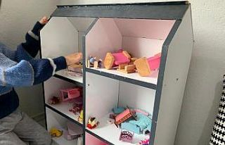 Depremzede çocuklar oyun terapisiyle iyileşiyor