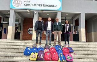 Depremzede çocukları yalnız bırakmadılar