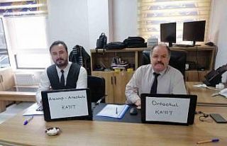 Depremzede çocukların nakil ve kayıt işlemleri...