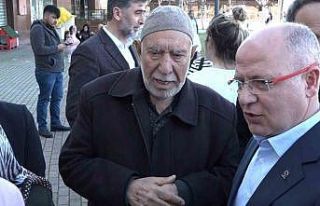 Depremzede Eyüp Ünler: “78 yaşındayım.20 deprem...