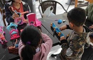 Depremzede misafirlerin ihtiyaçları gideriliyor