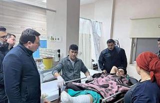 Depremzede uzman çavuşun tedavisi Antalya’da devam...