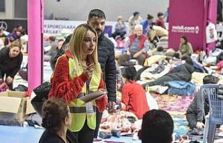 Depremzede vatandaşlara psikolojik destek