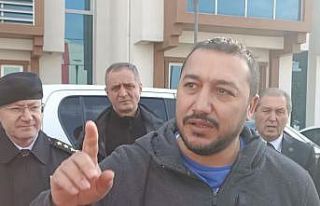 Depremzededen duygulandıran sözler