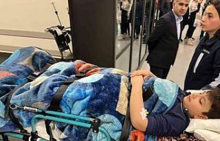 Depremzedeler Başakşehir Çam ve Sakura Hastanesine...