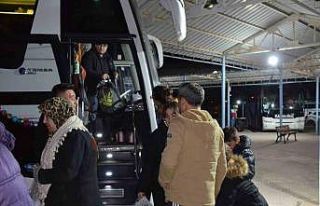 Depremzedeler Didim’de