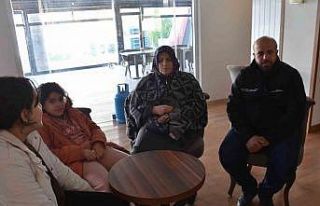 Depremzedeler Didim’deki otellere yerleştirildi