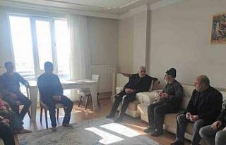 Depremzedeler Eleşkirt’te yakınlarını yanına...