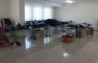Depremzedeler için Kırklareli’nde ‘sevgi mağazası’...
