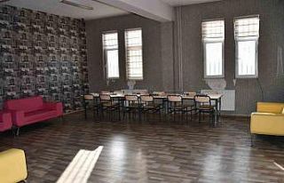 Depremzedeler için otel konforunda konaklama