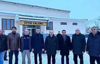 Depremzedeler için yapılan hazırlıkları Vali...