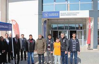 Depremzedeler KYK yurtlarına yerleşmeye başladı