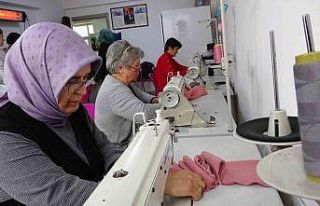 Depremzedeler "üşümesin" diye seferber...