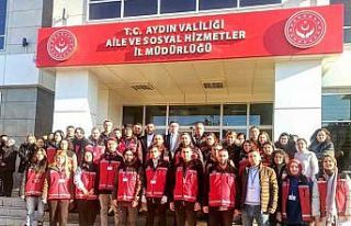 Depremzedelere destek olmak için yola çıktılar
