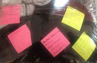 Depremzedelere miniklerden mesajlı destek