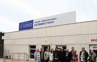 Depremzedelere yurt ortamında muayene hizmeti başlatıldı