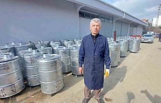 Depremzedeleri ısıtmak için güçlerini birleştirdiler:...