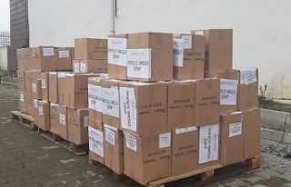 Depremzedelerin sağlığı için Arı Mucizesi firması...