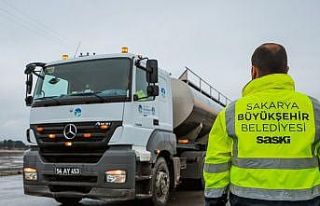 Depremzedelerin su sorununa geçici çözüm