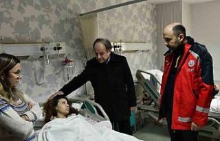 Depremzedelerin yaraları Samsun’da sarılıyor
