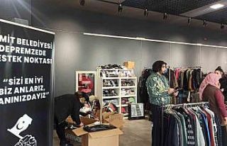 Depremzedelerin yaraları sarılıyor