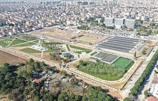 Derince Sağlıklı Yaşam Parkı’nda sona yaklaşıldı