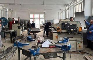 Destek ve yardım çalışmaları bütün hızıyla...