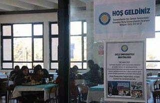 Dicle Üniversitesi depremzedelere kapılarını açtı