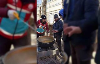 Dicle’den Adıyaman’a sıcak yemek servisi