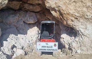 Didim’de kaçak kazı operasyonu: 5 gözaltı