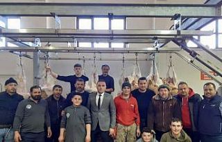 Dinar’da yardım seferberliği devam ediyor