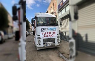 DİSİDER’den depremzedelere destek