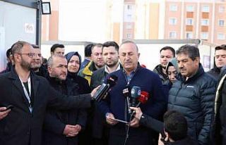 Dışişleri Bakanı Çavuşoğlu: "15 bin 725...