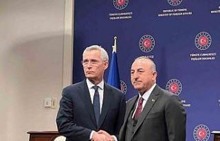 Dışişleri Bakanı Çavuşoğlu, NATO Genel Sekreteri...