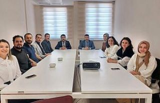 Diyadin’de veda buluşması