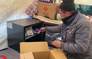 Diyaliz hastasının yardımına Başkan Bilgin yetişti