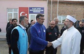 Diyanet İşleri Başkanı Erbaş, Adıyaman’da...