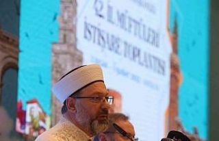 Diyanet İşleri Başkanı Erbaş: “Hastalıklı...