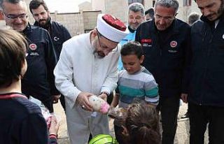 Diyanet İşleri Başkanı Erbaş, Kahramanmaraş’ta