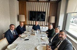 Diyarbakır iş dünyasından Ankara’ya çıkarma