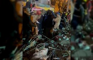 Diyarbakır’da 122 saat sonra enkazdan sağ kurtarıldı