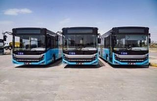 Diyarbakır’da belediye otobüsleri ücretsiz hizmete...