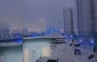 Diyarbakır’da depremden 17 saniye önce görülen...