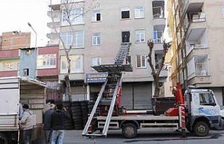 Diyarbakır’da fırsatçı ev sahiplerine tepki