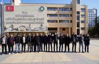 Diyarbakır’dan 22 kişilik ekip Hatay’a hareket...