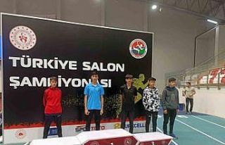Diyarbakırlı sporcuları atletizmde Türkiye dereceleri...