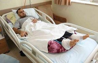 Doğalgazı açmak için eve girdi, depremden kaçarken...